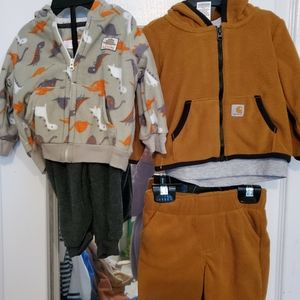 Boys size 0-3, 3-6 and 6-12 month clothing.